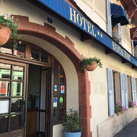 Hotel Perreau Lormes Exterior photo