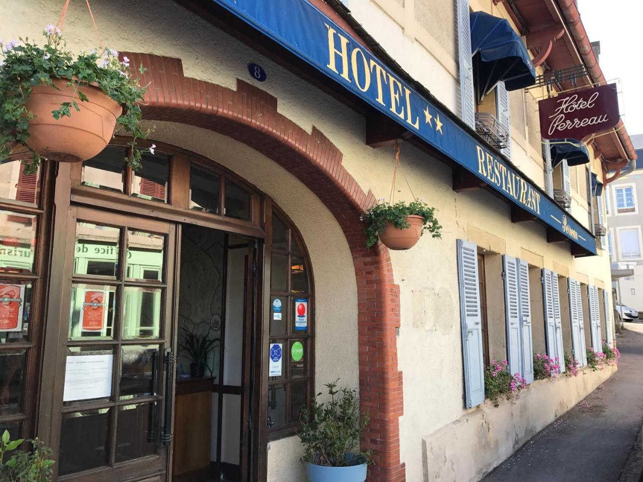 Hotel Perreau Lormes Exterior photo